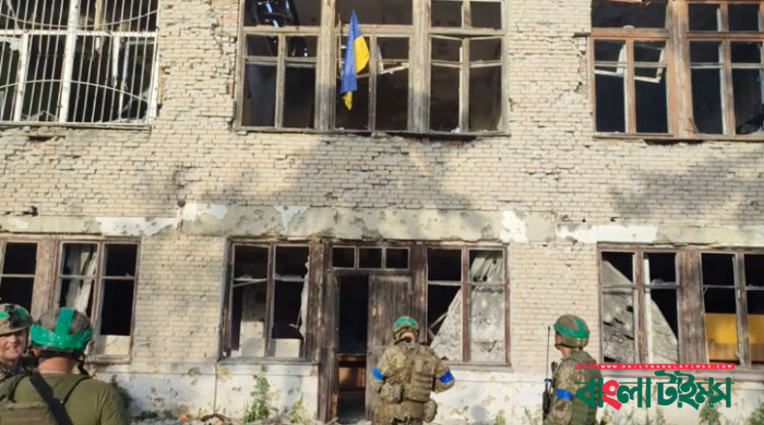 পাল্টা আক্রমণ: ৩টি গ্রাম উদ্ধারের দাবি কিয়েভের